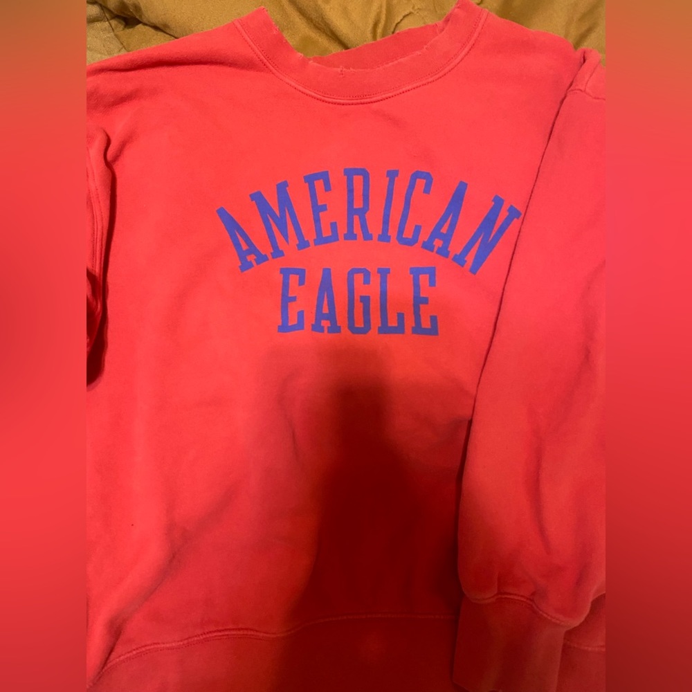american eagle oversized pullover. - Picture 2 of 2